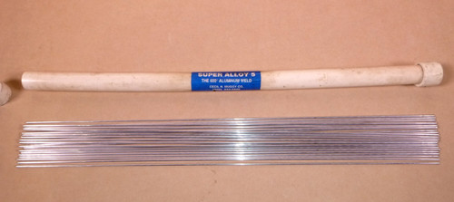 Muggy weld super - super, alloy